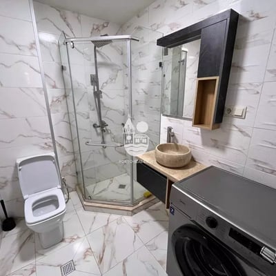 Long-term rental 1-bedroom apartment with new renovation in Batumi, Georgia