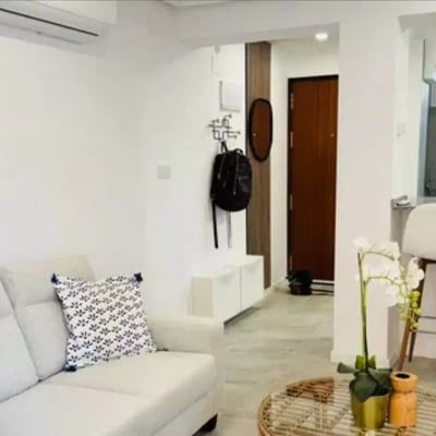 Long-term rent cozy apartment 80m2 in Alicante, Spain