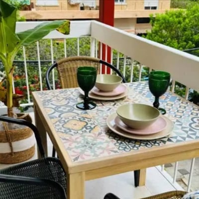 Long-term rent cozy apartment 80m2 in Alicante, Spain