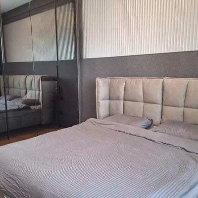 Long-term rental brand new 2-room apartment in BW Sole premium residential complex, Belgrade, Serbia