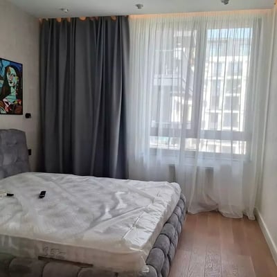 Long-term rental brand new 2-room apartment in BW Quartet 1 premium residential complex, opposite the park, Belgrade