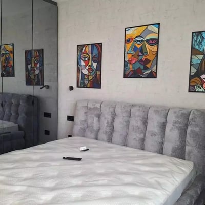 Long-term rental brand new 2-room apartment in BW Quartet 1 premium residential complex, opposite the park, Belgrade