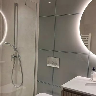 Long-term rental brand new 2-room apartment in BW Quartet 1 premium residential complex, opposite the park, Belgrade