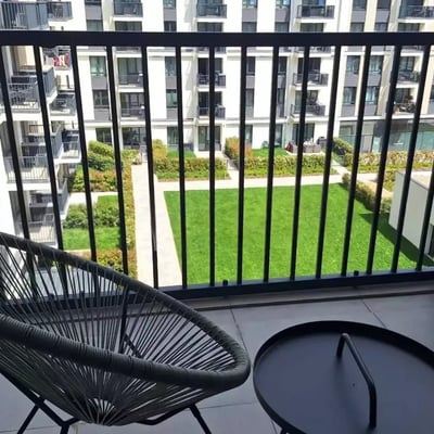 Long-term rental brand new 2-room apartment in BW Quartet 1 premium residential complex, opposite the park, Belgrade