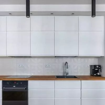 Long-term rental cozy 2-room apartment with balcony in Mokotów district, Warsaw, Poland