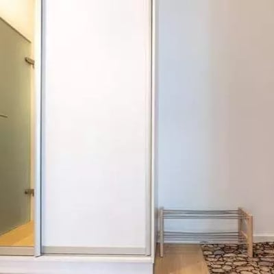 Long-term rental cozy 2-room apartment with balcony in Mokotów district, Warsaw, Poland