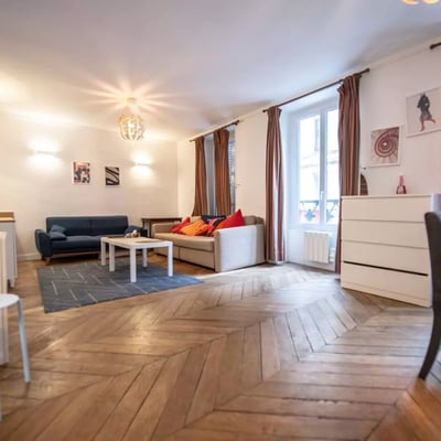 Long-term rental 2-room apartment 55m² in the 16th arrondissement of Paris