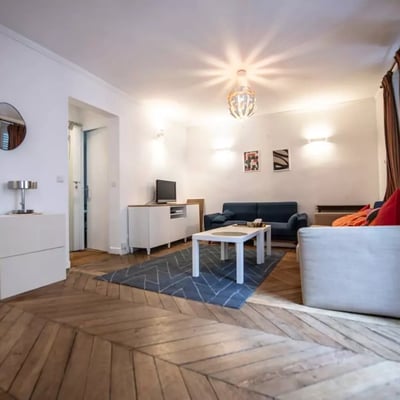 Long-term rental 2-room apartment 55m² in the 16th arrondissement of Paris