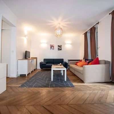 Long-term rental 2-room apartment 55m² in the 16th arrondissement of Paris