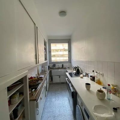 Alquiler a largo plazo apartamento de 5 habitaciones 112m² con balcón en el distrito 16 de París