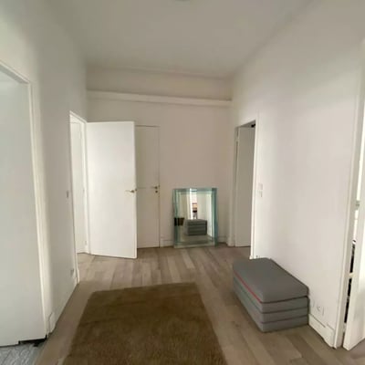 Long-term rental 5-room apartment 112m² with balcony in the 16th arrondissement of Paris