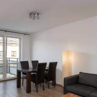 Long-term rental 2-room apartment 48 m² near park, Wrocław, Poland