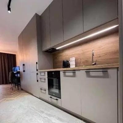 Long-term rental 1-room apartment 28 m² in a prestigious residential complex, Wrocław, Poland