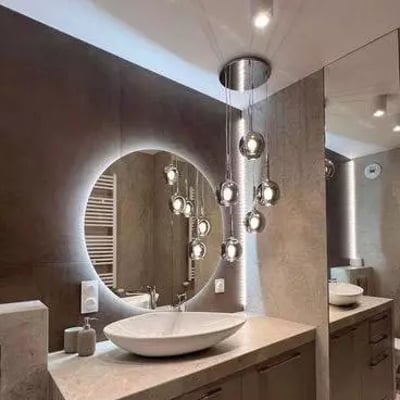 Long-term rental 1-room apartment 28 m² in a prestigious residential complex, Wrocław, Poland