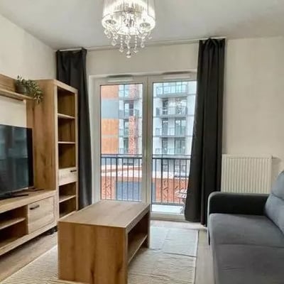 Long-term rental 3-room apartment 55 m² in Stare Miasto area, Wrocław, Poland