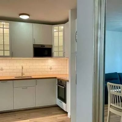 Long-term rental 3-room apartment 55 m² in Stare Miasto area, Wrocław, Poland