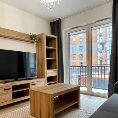 Long-term rental 3-room apartment 55 m² in Stare Miasto area, Wrocław, Poland