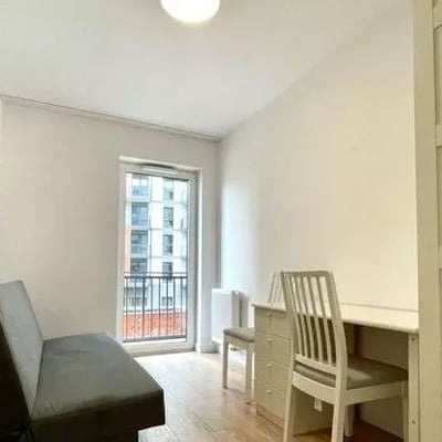 Long-term rental 3-room apartment 55 m² in Stare Miasto area, Wrocław, Poland