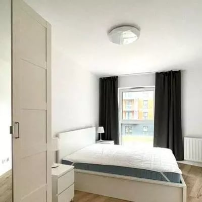 Long-term rental 3-room apartment 55 m² in Stare Miasto area, Wrocław, Poland