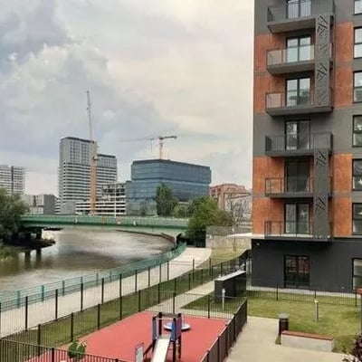 Long-term rental 3-room apartment 55 m² in Stare Miasto area, Wrocław, Poland