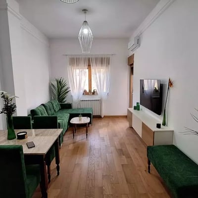 Long-term rental in Belgrade: 2-room apartment, 45 m², in a premium residential complex in Voždovac