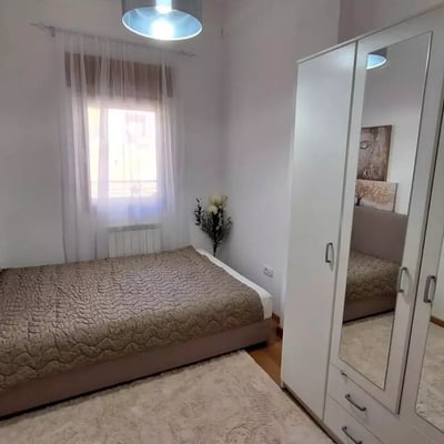 Long-term rental in Belgrade: 2-room apartment, 45 m², in a premium residential complex in Voždovac