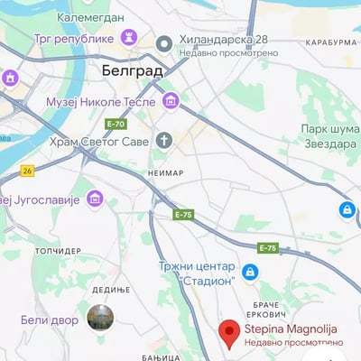 Long-term rental in Belgrade: 2-room apartment, 45 m², in a premium residential complex in Voždovac