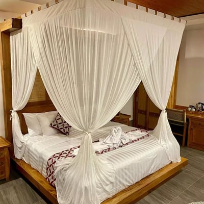 Long-term rental in Bali new villa with pool and bathroom in Kemenuh area