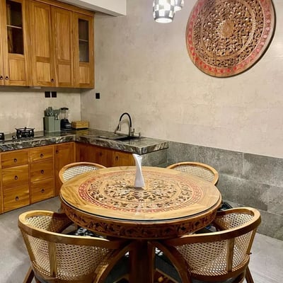 Long-term rental in Bali new villa with pool and bathroom in Kemenuh area