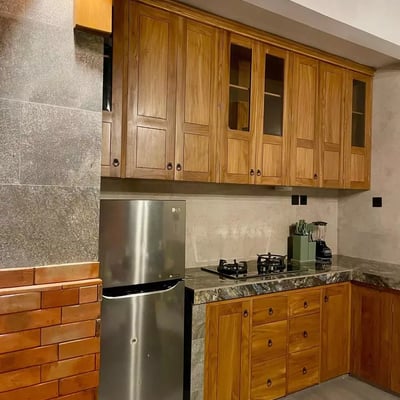 Long-term rental in Bali new villa with pool and bathroom in Kemenuh area