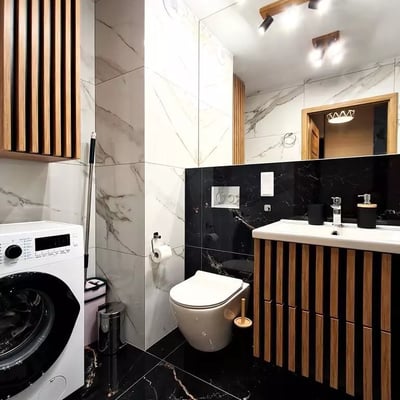 Long-term rental in Wrocław modern 2-room apartment, 41 m², with parking in Atal complex