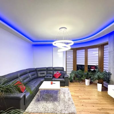 Long-term rental in Kraków stylish 3-room apartment, 74 m², with balcony and parking in Grzegórzki district