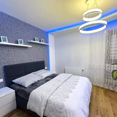 Long-term rental in Kraków stylish 3-room apartment, 74 m², with balcony and parking in Grzegórzki district