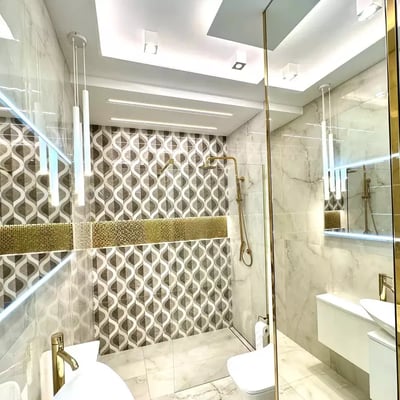 Долгосрочная аренда в Кракове: стильная 3-комнатная квартира 74 м² с балконом и парковкой в районе Grzegórzki