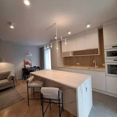 Long-term rental in Kraków new 3-room apartment, 70 m², with private terrace in Bronowice district