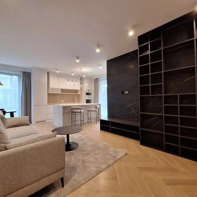 Long-term rental in Kraków new 3-room apartment, 70 m², with private terrace in Bronowice district