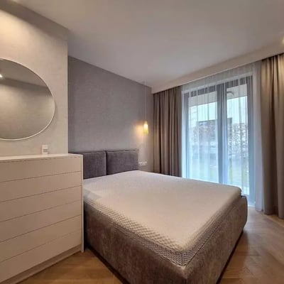 Long-term rental in Kraków new 3-room apartment, 70 m², with private terrace in Bronowice district