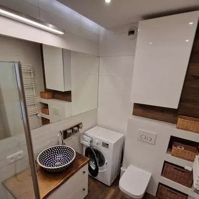 Long-term rental in Kraków modern 2-room apartment, 49 m², with balcony, Dębniki district