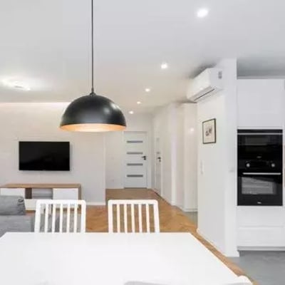 Long-term rental in Kraków modern 3-room apartment, 75 m², with large balcony, Bronowice Małe district