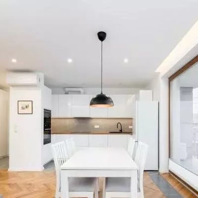 Long-term rental in Kraków modern 3-room apartment, 75 m², with large balcony, Bronowice Małe district