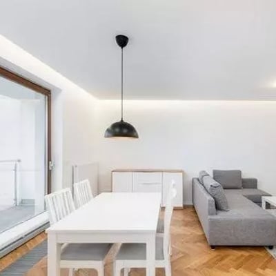 Long-term rental in Kraków modern 3-room apartment, 75 m², with large balcony, Bronowice Małe district