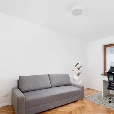 Long-term rental in Kraków modern 3-room apartment, 75 m², with large balcony, Bronowice Małe district