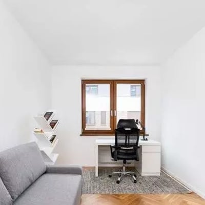 Long-term rental in Kraków modern 3-room apartment, 75 m², with large balcony, Bronowice Małe district