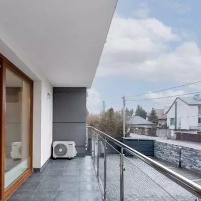 Long-term rental in Kraków modern 3-room apartment, 75 m², with large balcony, Bronowice Małe district