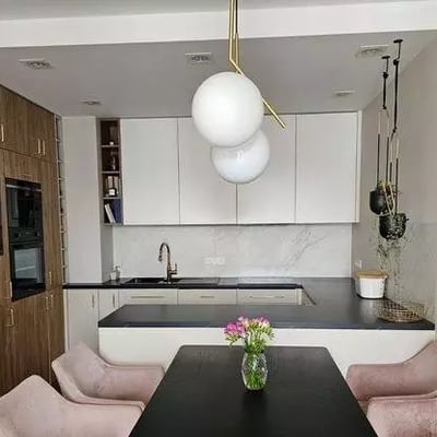 Long-term rental in Kraków stylish 3-room apartment, 57 m², with balcony in a high-standard building, Grzegórzki district