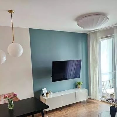 Long-term rental in Kraków stylish 3-room apartment, 57 m², with balcony in a high-standard building, Grzegórzki district