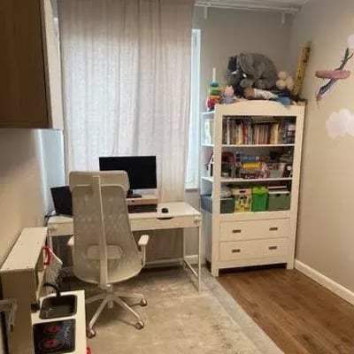 Long-term rental in Kraków stylish 3-room apartment, 57 m², with balcony in a high-standard building, Grzegórzki district