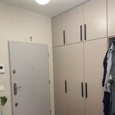 Long-term rental in Kraków stylish 3-room apartment, 57 m², with balcony in a high-standard building, Grzegórzki district