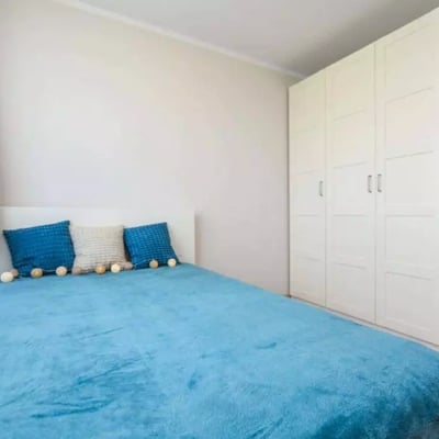 Long-term rental in Kraków modern 3-room apartment, 65 m², with balcony, Prądnik Czerwony district