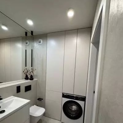 Long-term rental modern 3-room apartment with balcony in the Dębniki district, Kraków